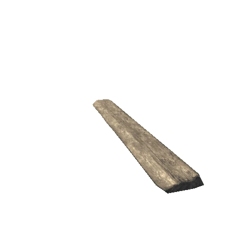 Wood Log Thin 1A3